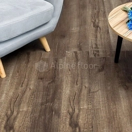 SPC ламинат ALPINE FLOOR REAL WOOD 4V 43кл ECO2-3 Дуб Vermont Синхронное ти