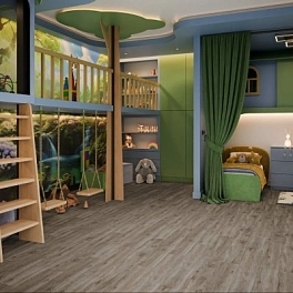 LVT плитка DAMY FLOOR Family 4V 43кл TCM298-26-LVT Дуб Горный