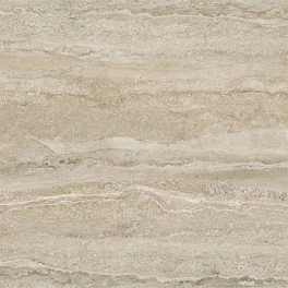 Плитка керамогранит Vitra CityStone 600*600*9 MR Травертин Линейный 