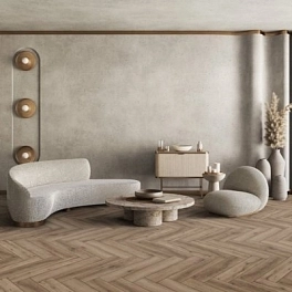 LVT плитка ABERHOF Carmelita 4V 0058