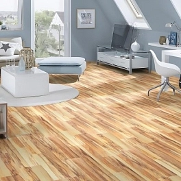 Ламинат Krono Original CASTELLO CLASSIC 32кл 8075 Ясень Белый