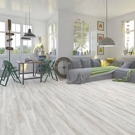 Ламинат Swiss Krono Mixology AC4/32 V4 Aqua Out D7051 Сосна Арктическая