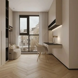 SPC ламинат Norland PARQUET 4V 34кл Quick Light 1066-3