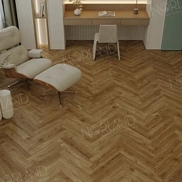 Ламинат Norland Herringbone Elegant Strong LF304-18 Дуб Корсика