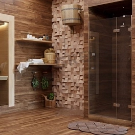 Плитка керамогранит GRESSE Troo 1200*200*10 GRS10-02S структурный Palisander