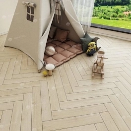 Ламинат ALPINE FLOOR Herringbone 12 4V 34кл Дуб Лацио LF105-03