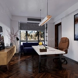 LVT плитка Tulesna Art Parquet 4V 43кл Allegro 1005-901