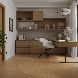 SPC ламинат ENSTEN VALLAND PARQUET 4V 43 кл 600х125х4мм (1,95м2=26шт) ECO 103-19 Рубин