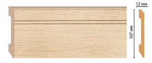 Плинтус напольный DECOMASTER D105 2400*107*12мм 71