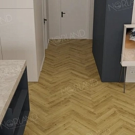 Ламинат Norland Herringbone Elegant LF303-17 Дуб Фанэн (панно)